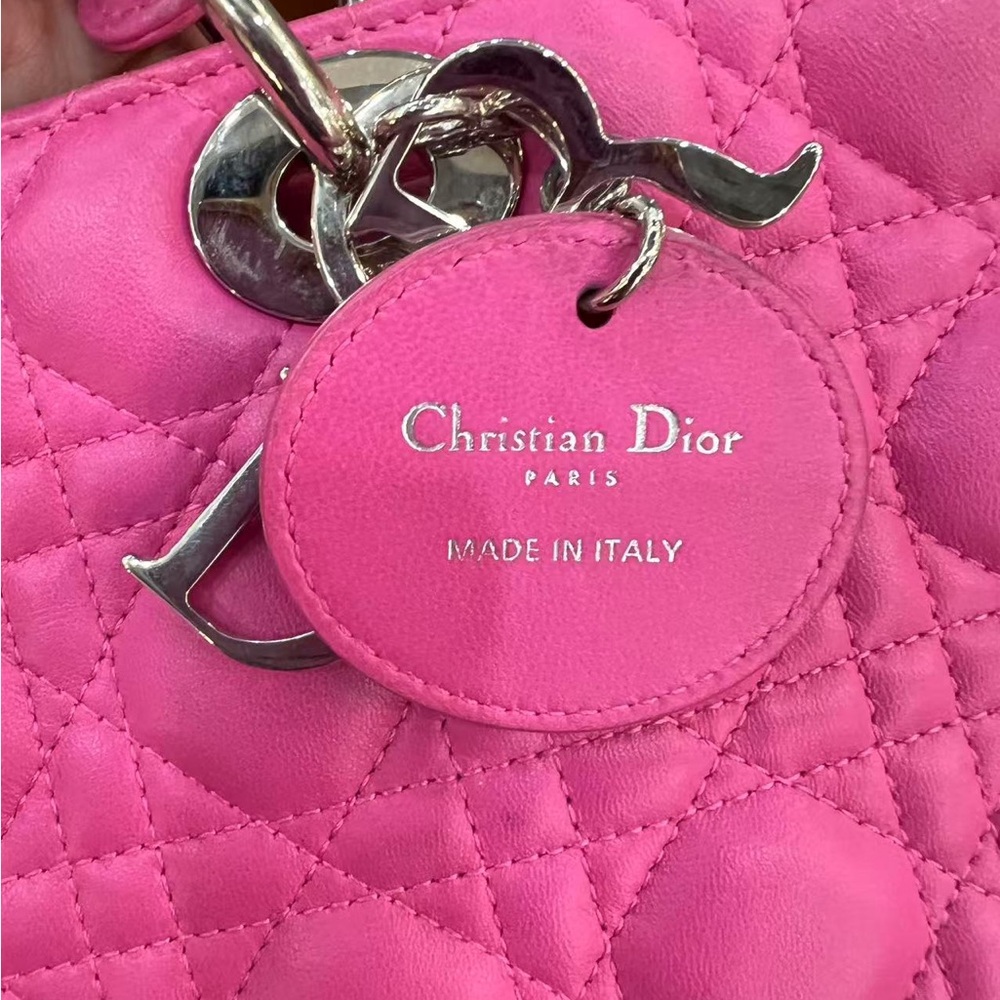 ❤️Dior sale in store Lady Dior large size - Picture 16 of 16